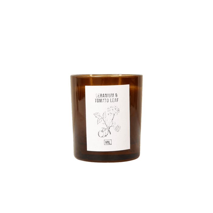 Norfolk Natural Living Candle Geranium & Tomato Leaf Candle