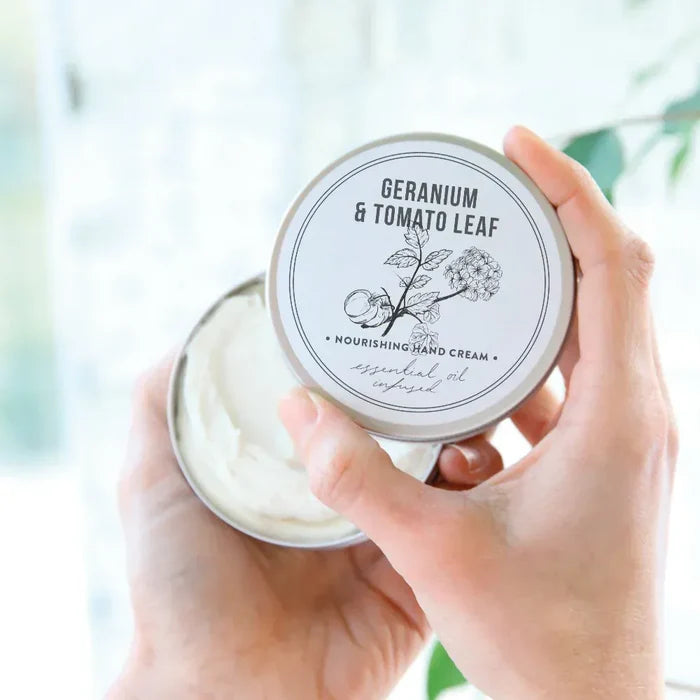 Norfolk Natural Living Body Geranium & Tomato Leaf Hand Cream