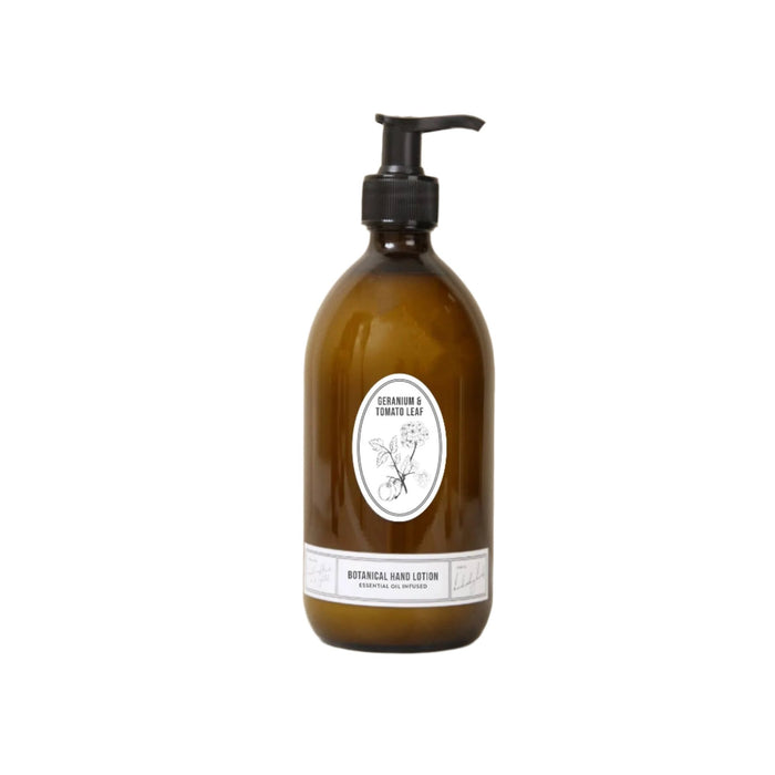 Norfolk Natural Living Tomato & Geranium Leaf Hand Lotion 500ml