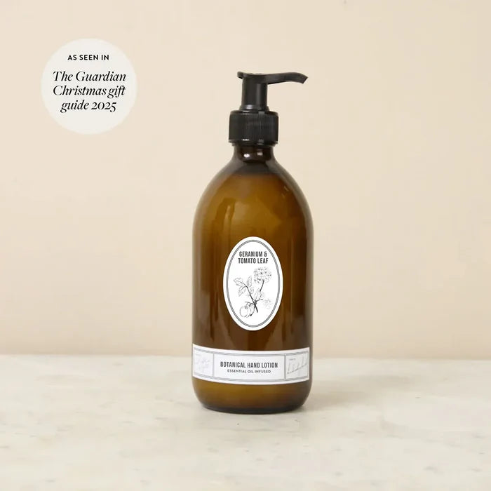 Norfolk Natural Living Lotion Geranium & Tomato Leaf Hand Lotion