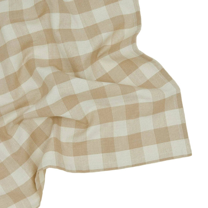 Hawkins New York Table Linens Gingham Dinner Napkins, Set of 4