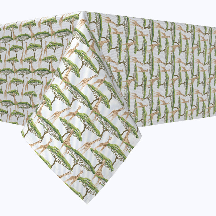 Giraffes in Stripes Squares