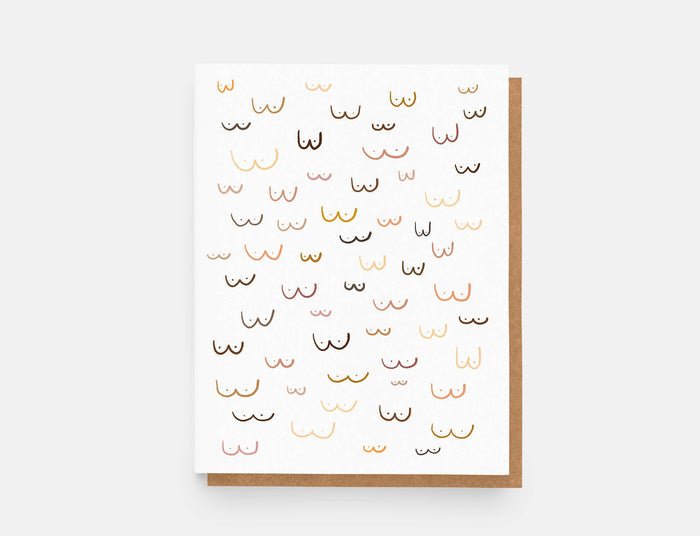 Girl Power Greeting Card