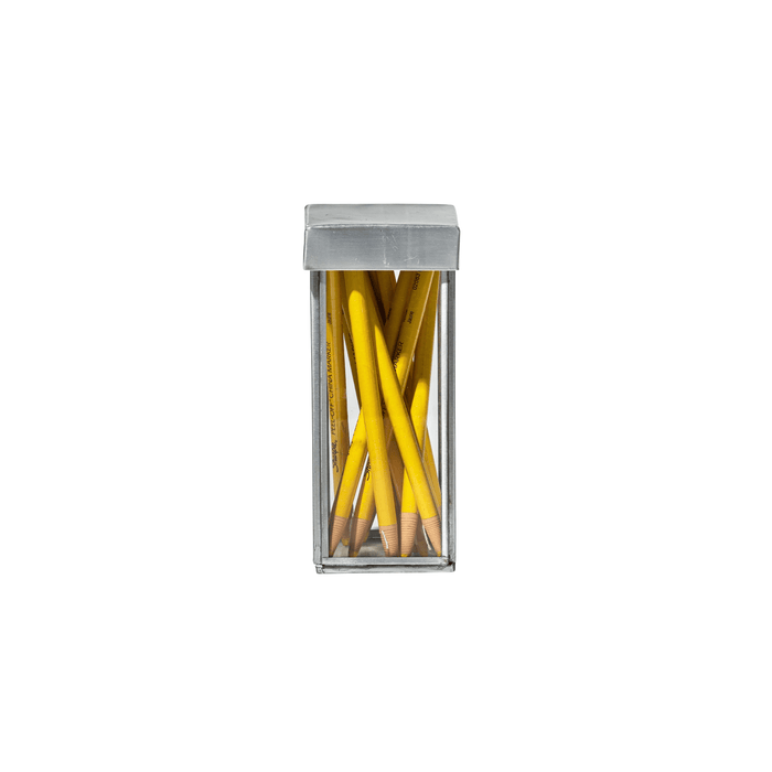 Puebco SHOP Glass & Steel Pen Stand