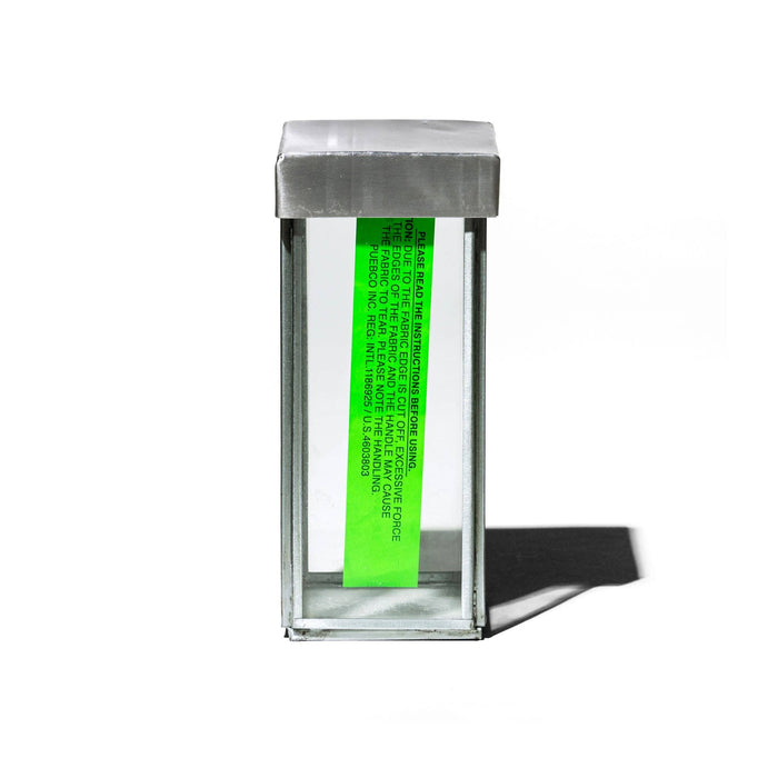 Puebco GLASS BOX W/RECYCLE STEEL LID - Pen Stand