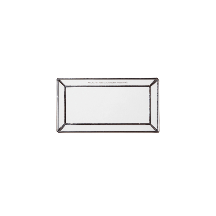 Puebco SHOP Glass Valet Tray