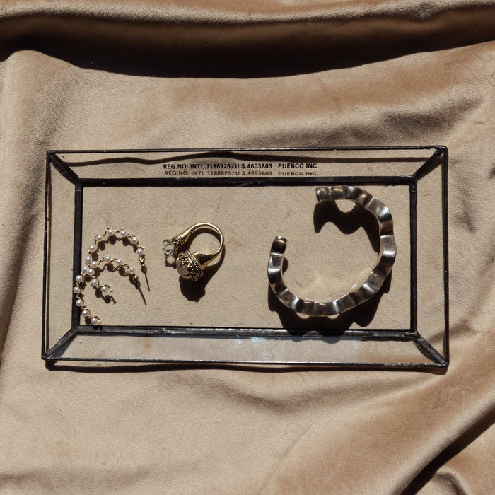Puebco Glass Valet Tray