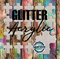 Glitter Acrylic Cross with lights - 10 or 20 count 1.5 & 2 inch size - Sublimation Acrylic