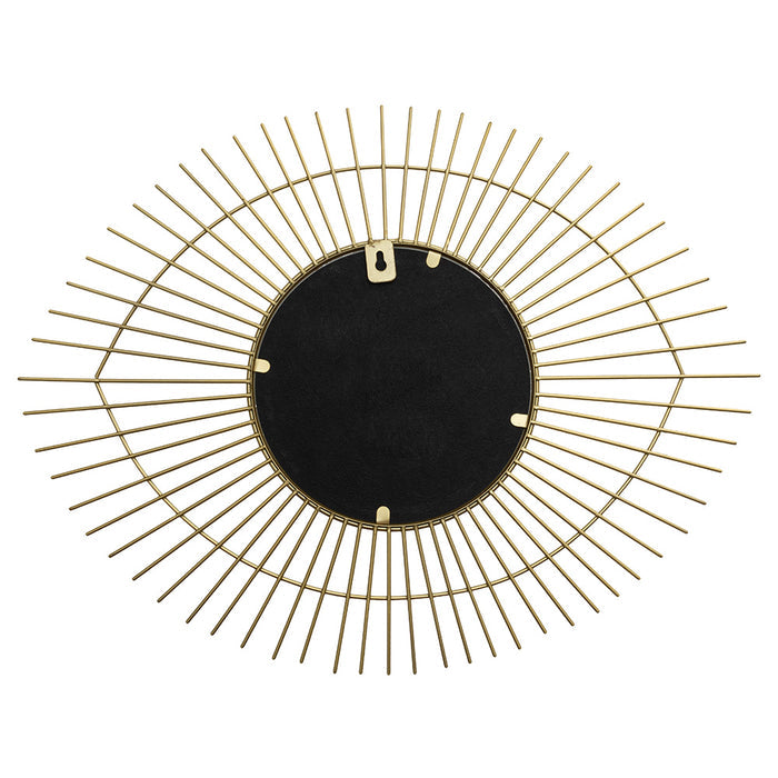 Gold Mirror Eye Design