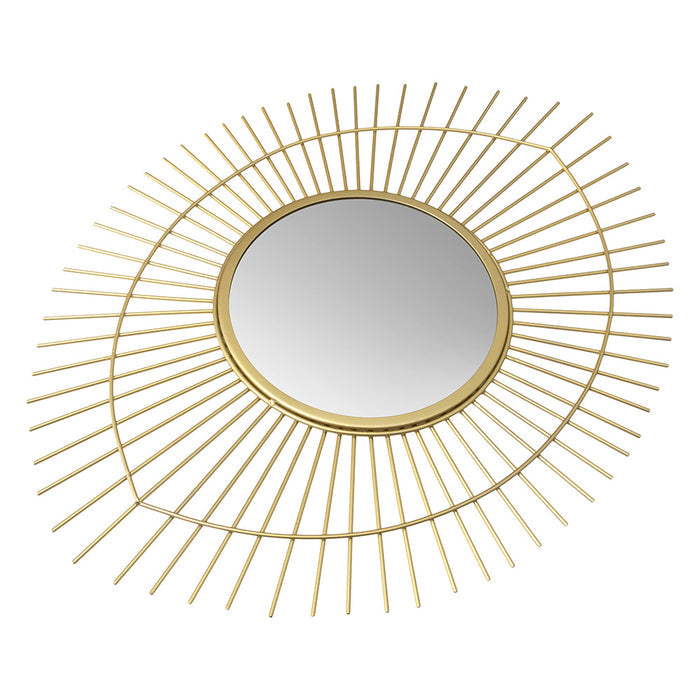 Gold Mirror Eye Design