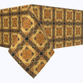 Golden Chains & Animal Prints Rectangles