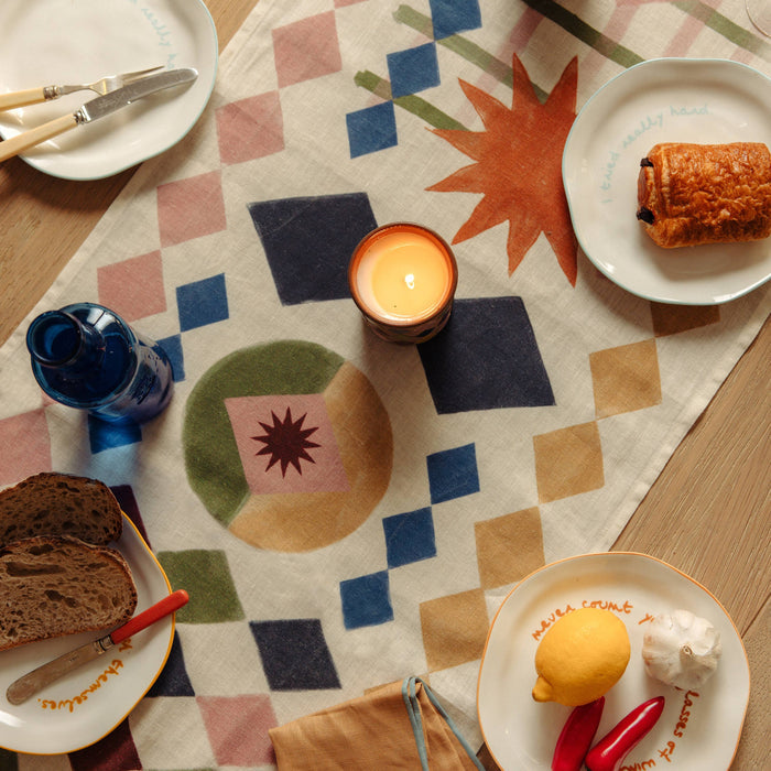 MÆGEN SHOP "Good" Printed Table Runner