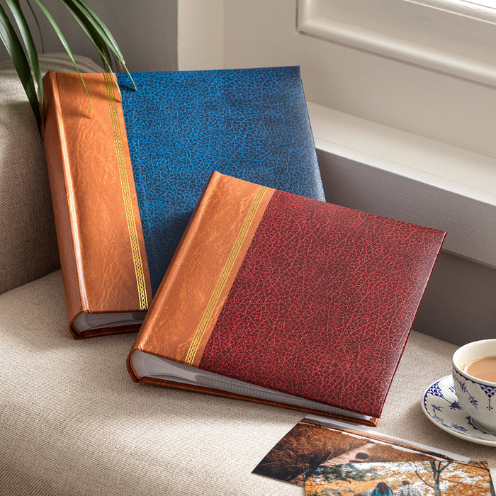 Grace Series Photo Albums (Blue)