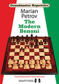 Grandmaster Repertoire 12 - The Modern Benoni by Marian Petrov (miękka okładka)