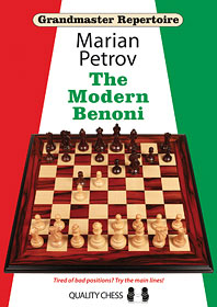 Grandmaster Repertoire 12 - The Modern Benoni by Marian Petrov (miękka okładka)
