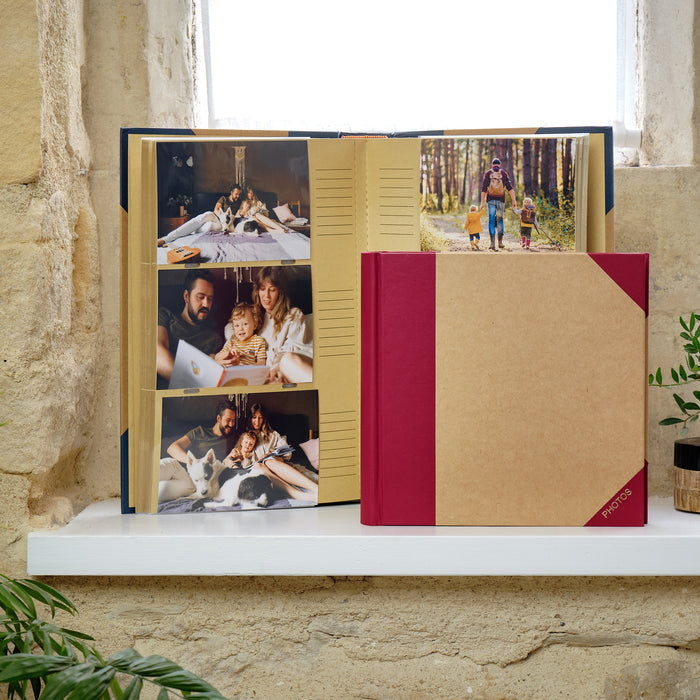 Green Wood Classic Series Memo Photo Albums