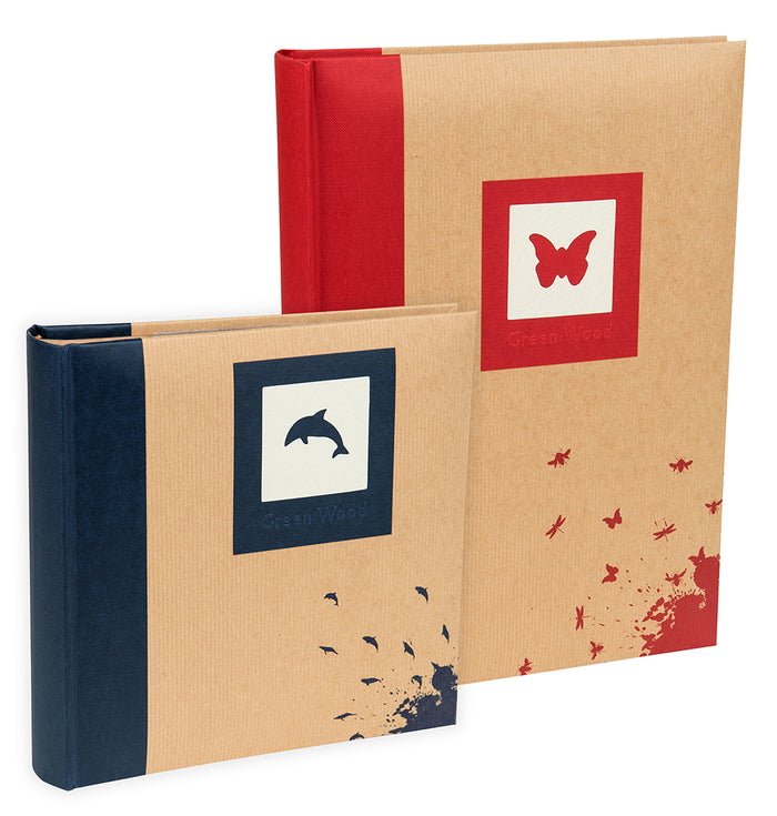 Green Wood Series Photo Albums