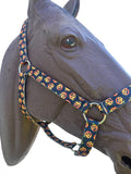 Halloween pumpkin Horse Halter