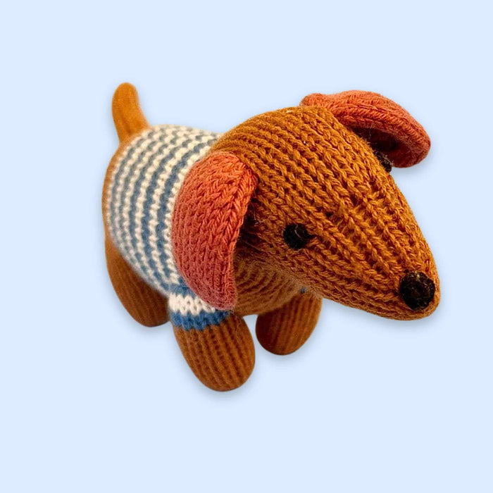 Estella SHOP Hand-Knit Dog Rattle