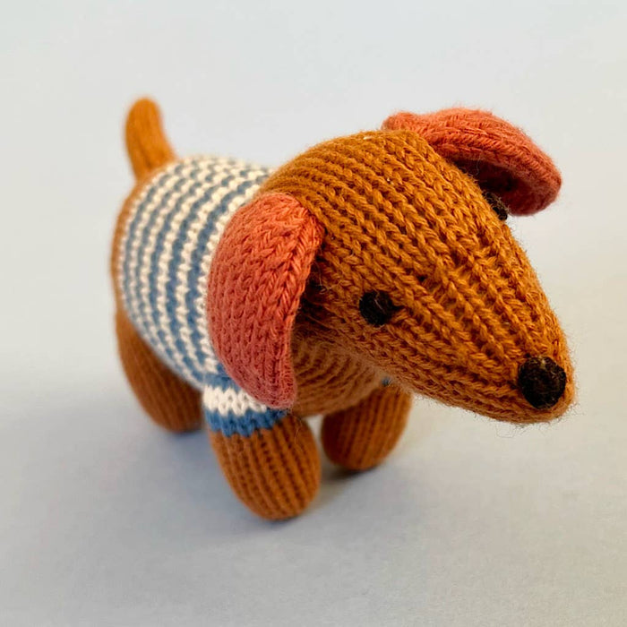 Estella SHOP Hand-Knit Dog Rattle