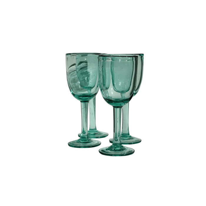 Magda Made SHOP Handblown Wine Glass