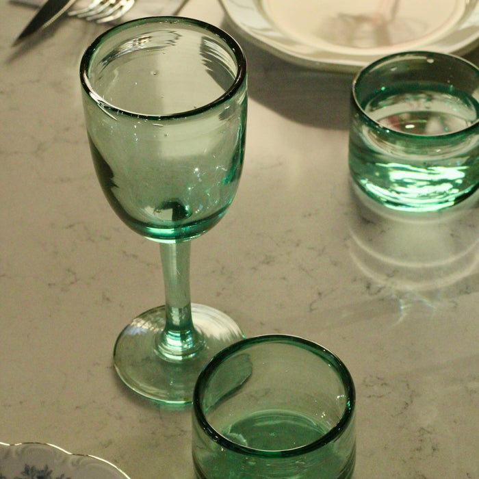 Magda Made SHOP Handblown Wine Glass