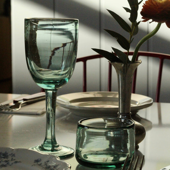 Magda Made SHOP Handblown Wine Glass