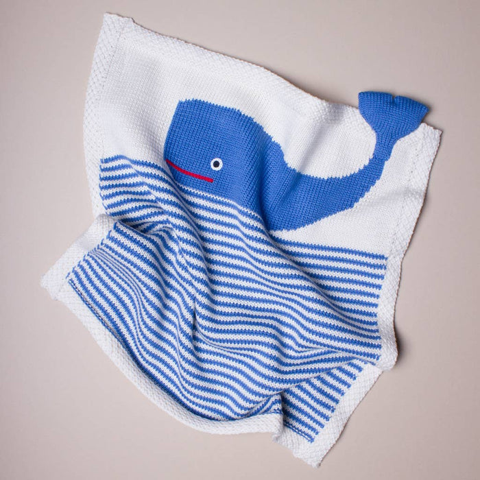 Estella SHOP Handmade Whale Security Blanket