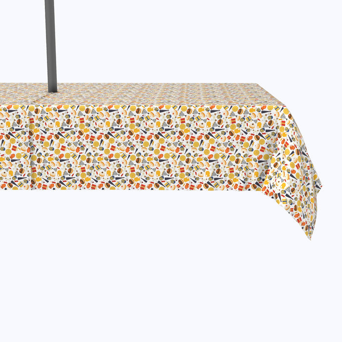 Hanukkah Celebration Essentials Outdoor Rectangles