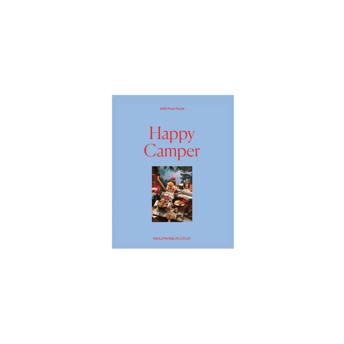 Piecework SHOP Happy Camper Puzzle, 1000 Pieces