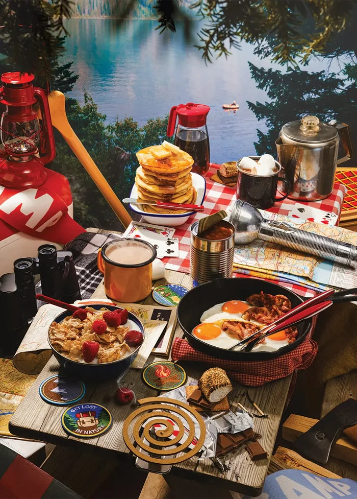 Piecework SHOP Happy Camper Puzzle, 1000 Pieces