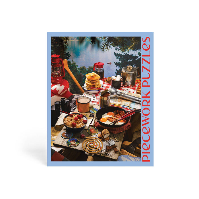 Piecework SHOP Happy Camper Puzzle, 1000 Pieces