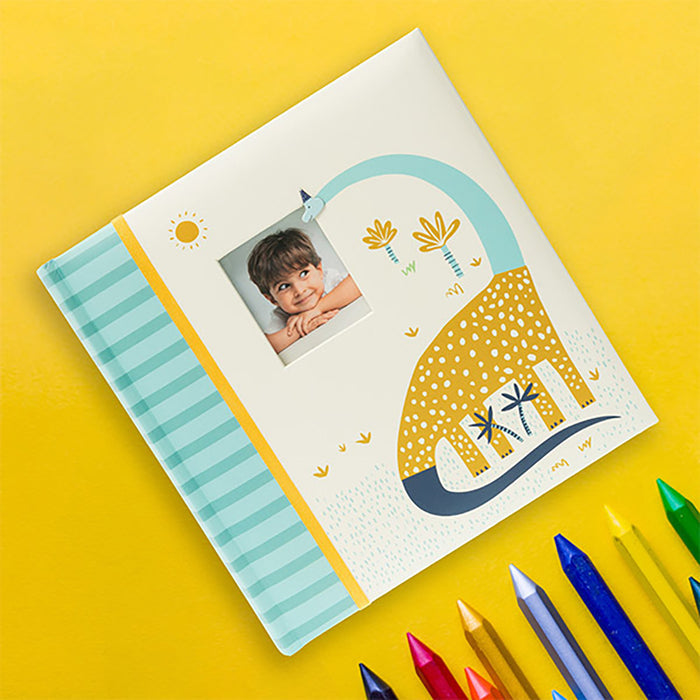 Happy Dinosaur Photo Album