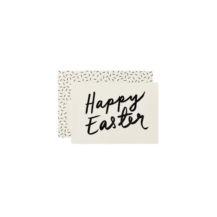 Katie Leamon Greeting Card Happy Easter Card