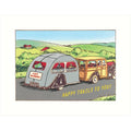 Happy Trails Wedding Card