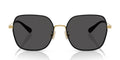 COACH HC7180-Gold With Grey Lenses