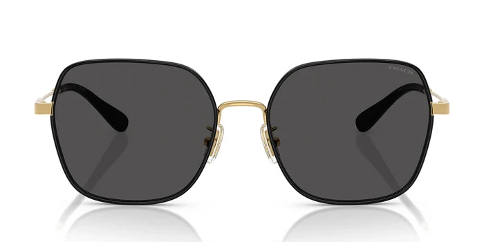 COACH HC7180-Gold With Grey Lenses