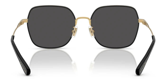 COACH HC7180-Gold With Grey Lenses