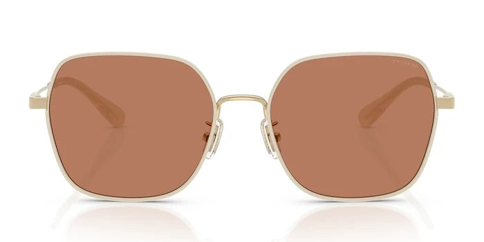 COACH HC7180-Gold With Brown Lenses