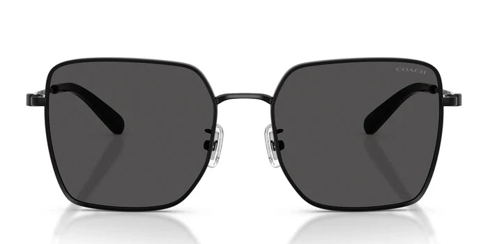 COACH HC7184-Black With Grey Lenses
