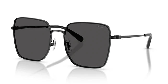 COACH HC7184-Black With Grey Lenses