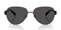 COACH HC7186- Black With Grey Lenses