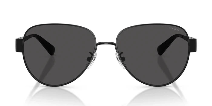COACH HC7186- Black With Grey Lenses