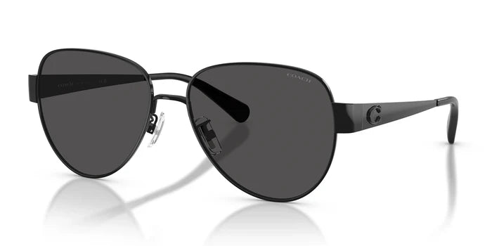 COACH HC7186- Black With Grey Lenses