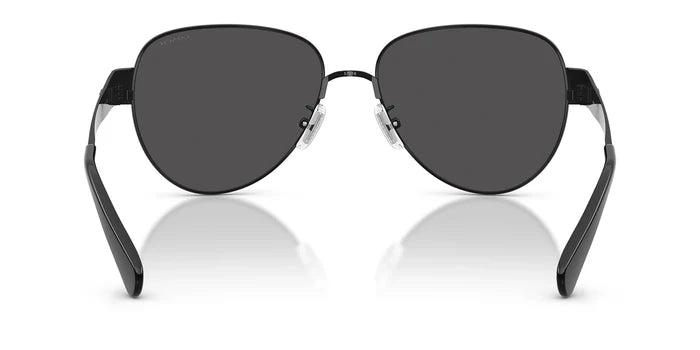COACH HC7186- Black With Grey Lenses