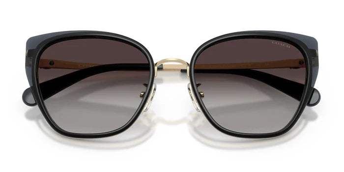 COACH HC7187-Arista Gold / Grey Gradient