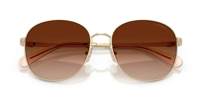 COACH HC7189-Light Gold / Gradient Brown