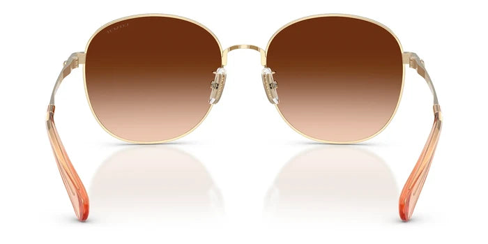 COACH HC7189-Light Gold / Gradient Brown