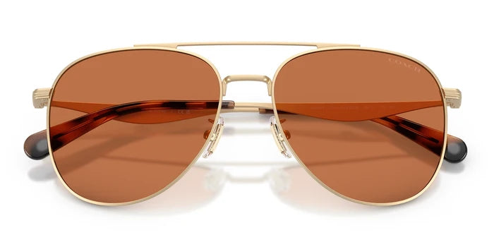 COACH HC7190-Arista Gold / Light brown