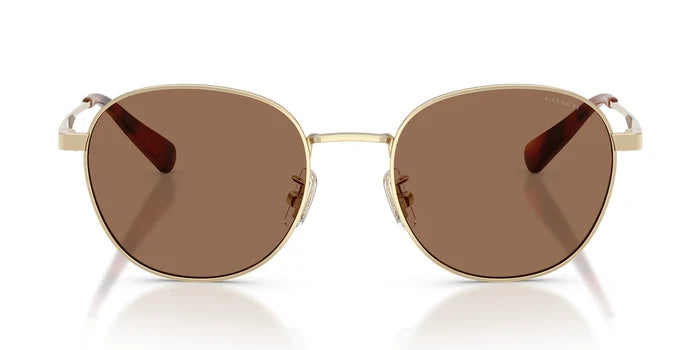 COACH HC7191-Gold With Brown Lenses